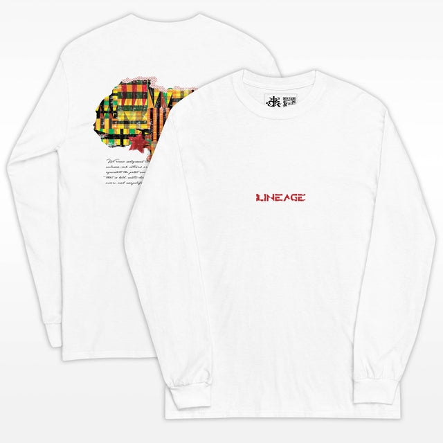 African LINEAGE Graphic Tee - Long Sleeve