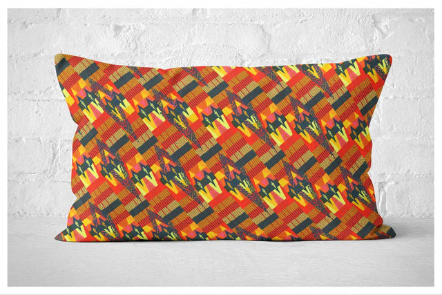 Lumbar Pillowcase - Navajo Palm