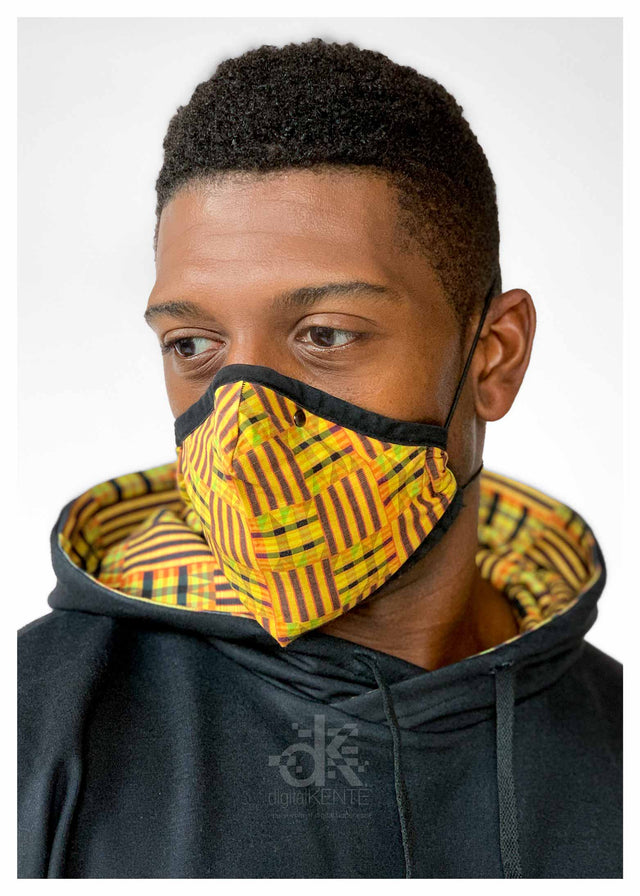 Dual-Flex Fashion Face Mask