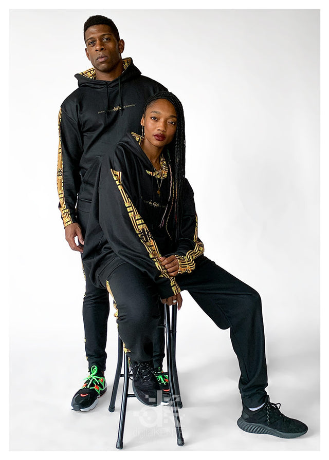 Fleece-Lined King & Queen Hoodie