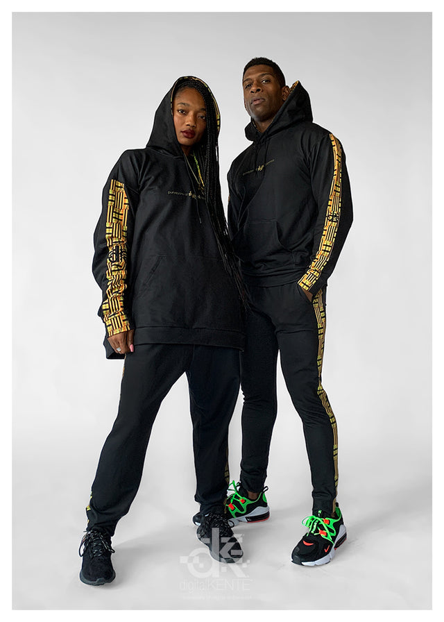 Fleece-Lined King & Queen Jogger