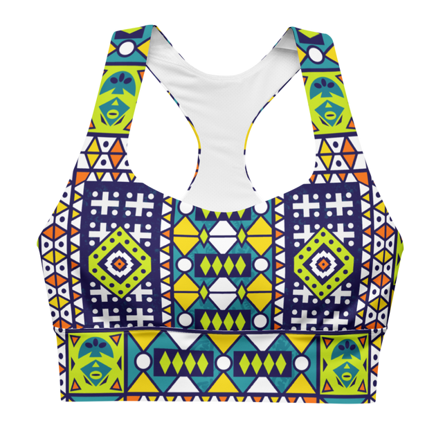 High-Performance Sports Bra in Bahia Beach