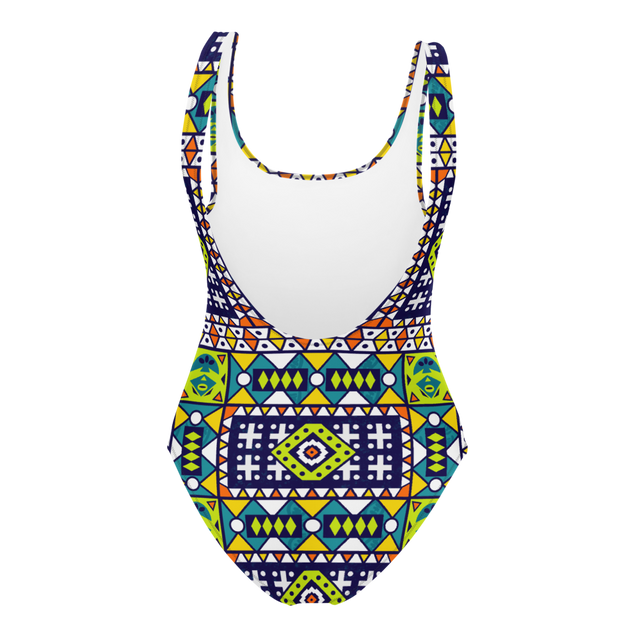 Swimsuit/Yoga in NEW Bahia print