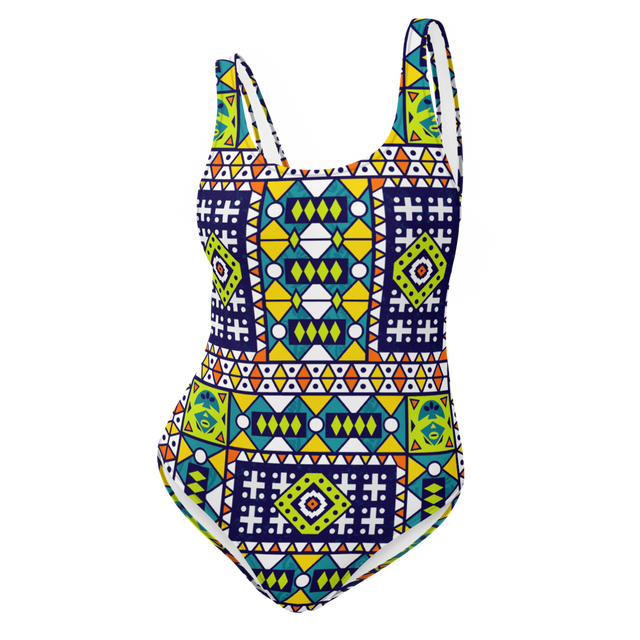 Swimsuit/Yoga in NEW Bahia print