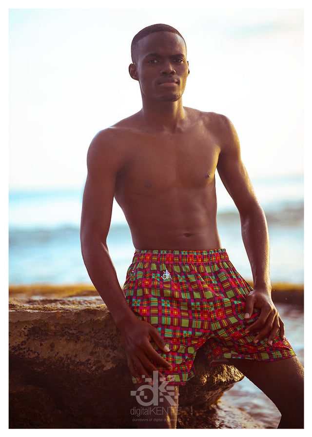 Eco-Friendly Swim Trunks