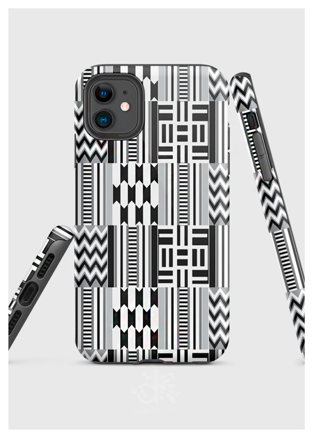Native Zebra iPhone case